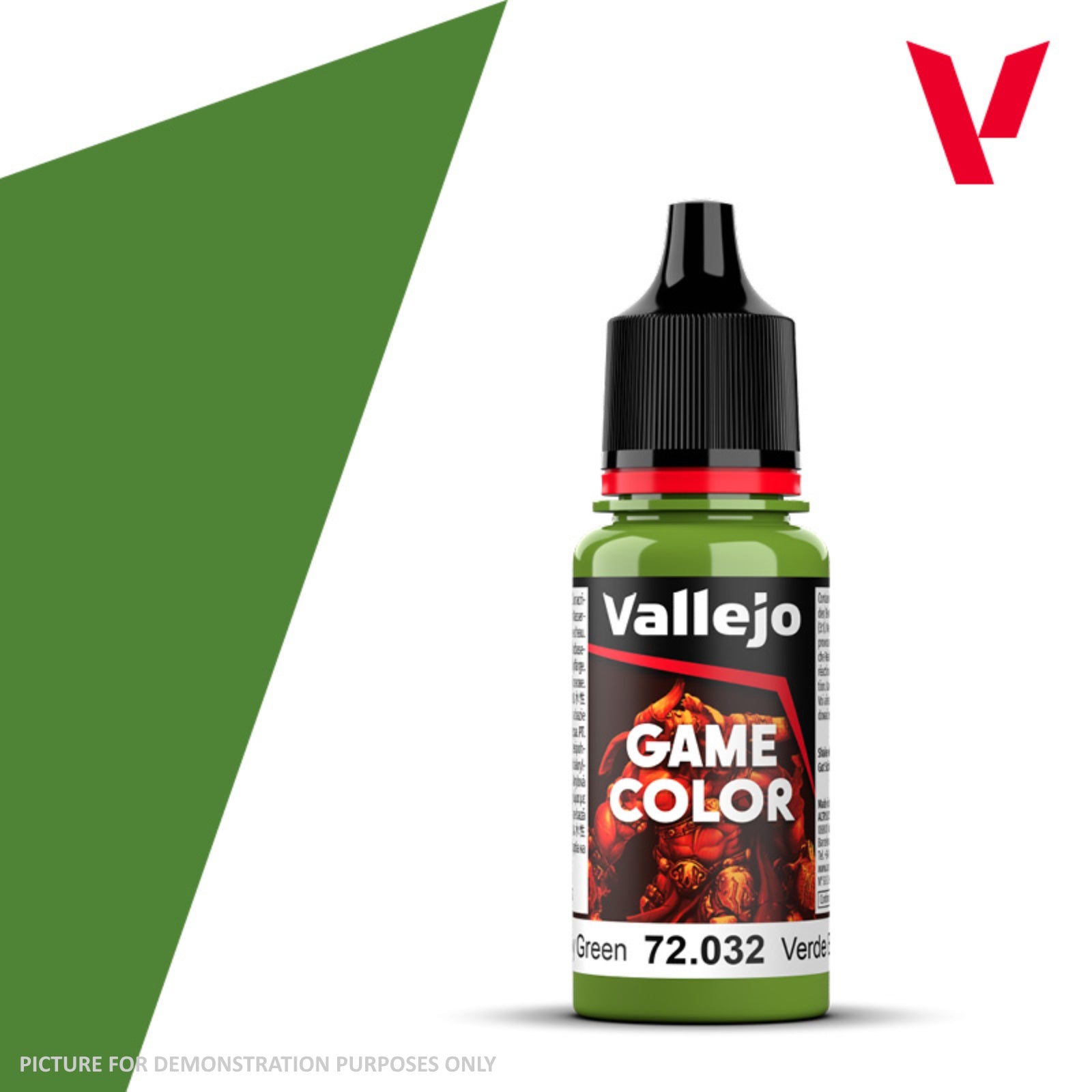 Vallejo Game Colour - 72.032 Scorpy Green 18ml